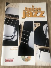 Livre basse jazz partitions - livre, la