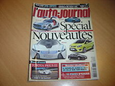 AJ N°785 Jaguar XF 3.0 D / Mercedes E 350 CDi.Mercedes S63 AMG
