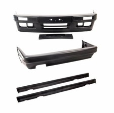 Pare-chocs avant arrière bas de caisse look M TECH 2 BMW série 3 E30 1982-1990