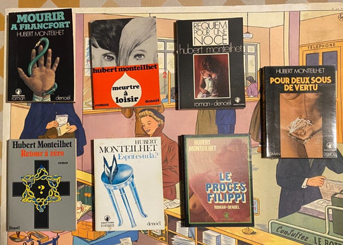 Hubert monteilhet lot - hubert,