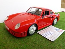 PORSCHE 959 rouge 1/18 TONKA