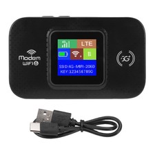 4G Mobile WiFi 300Mbps Dual