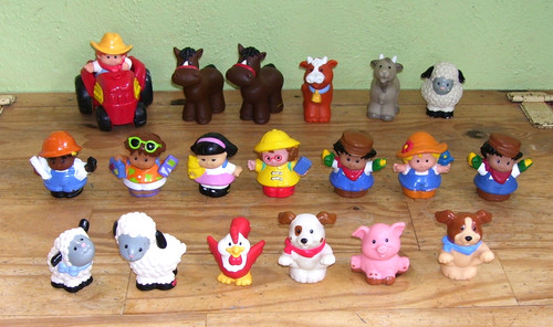 Lot jouets little - lot, de