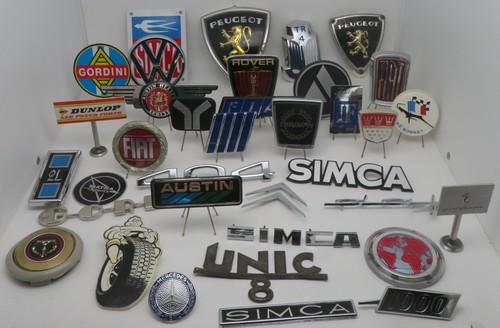 Mascotte badge calandre - badge,
