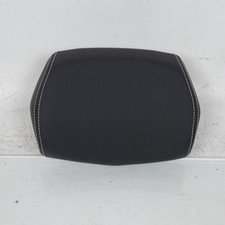 Coussin de dosseret selle Noir