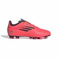 Chaussures de foot pour Enfants Adidas F50 Club FxG Rose Rouge carmin