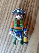 Playmobil, pirate, borgne, corsaire,  pirates des caraïbes, Geobra, Vintage