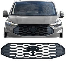 Sport Calandre Noir Mat Compatible pour Ford Tourneo Transit Custom Ab 2023