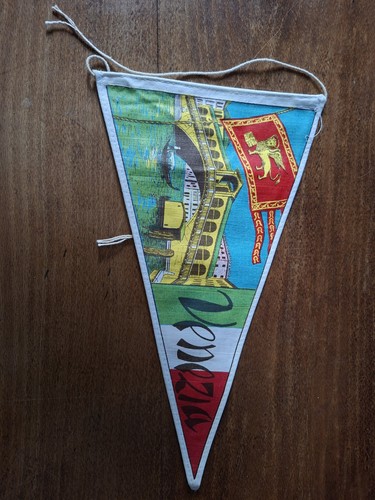 Fanion petit drapeau ancien - fanion,