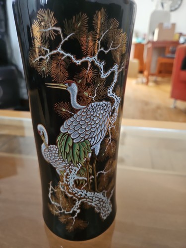 Vase japonais ancien - vase,