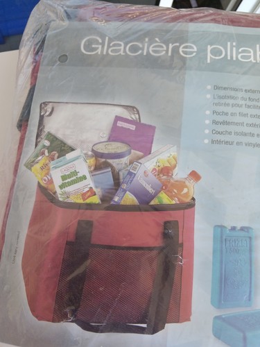 Très grande glacière souple