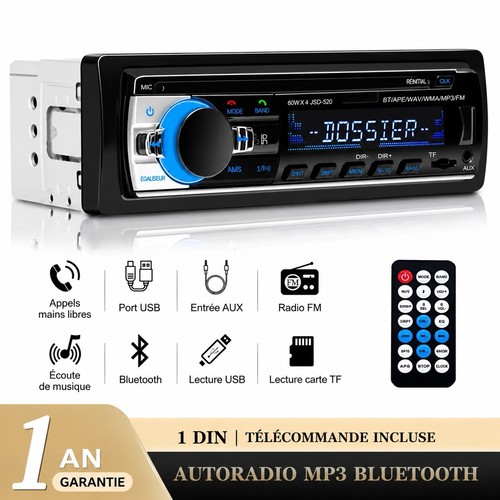 Autoradio bluetooth poste - autoradio,