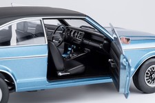 Touring Modelcars 1808002 Ford Granada Granada L Coupé light blue met Vinyl 1/18