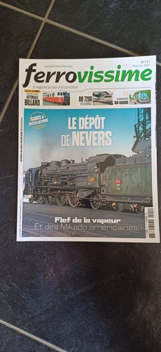 Sncf revue ferrovissime - :,