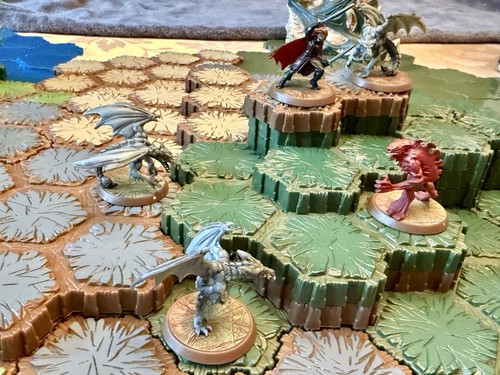 Hasbro heroscape fiends and - heroscape,