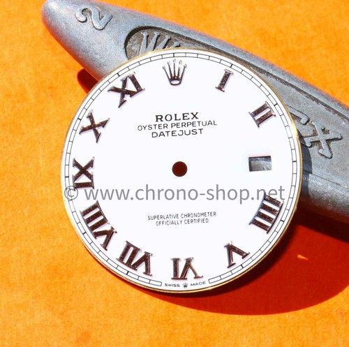 Rolex rare cadran blanc - rare,