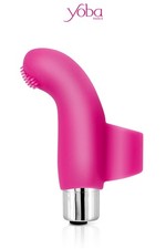 Doigt vibrant Heart - Yoba