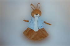 Doudou lapin plat comme neuf