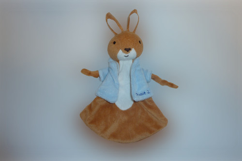 Doudou lapin plat - comme, neuf