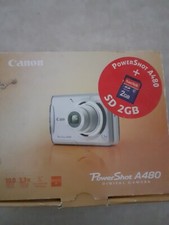 [N.MINT] Canon PowerShot A480 10MP Compact Digital Camera Vidéo Testé Fonction