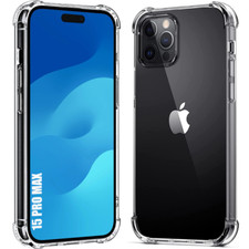 Coque pour iPhone XS/Max/6/7/8/11 Pro/12/13/14/15 Antichoc Protection Silicone