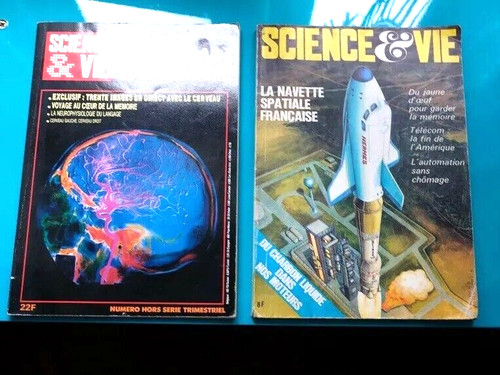 Science vie 745 79 - science, et