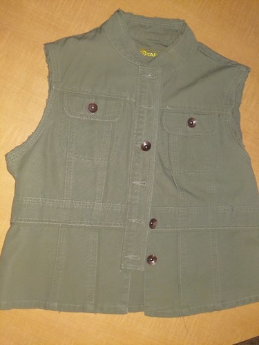 Star jeans olive color - jr's,