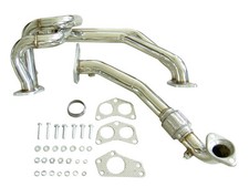 Collecteur inox avec up pipe