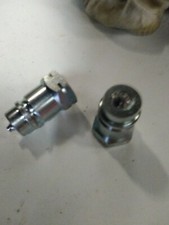 2 Raccords hydraulique Push pull mâle 1/2