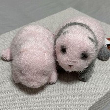 Peluche poupée Xiang Xiang taille réelle bébé panda Ueno zoo Tokyo Japon Shan...