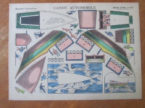 Ancien decoupage maquette - decoupage,