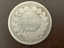 1 Franc Louis Philippe Ier