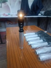 Nouveau rétinoscope Retina Heine rechargeable avec ampoule supplémentaire...