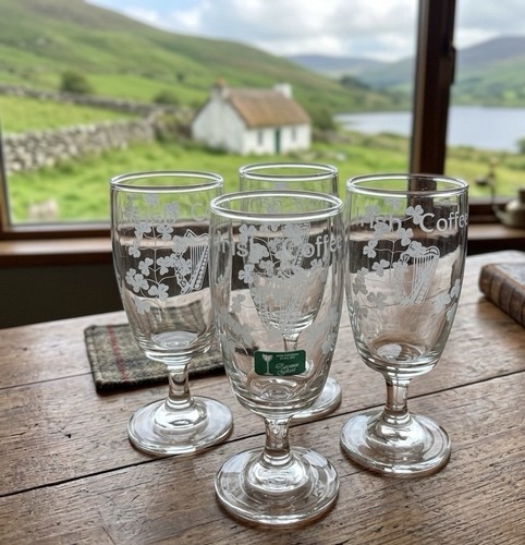 Lot verres irish coffee - verres,