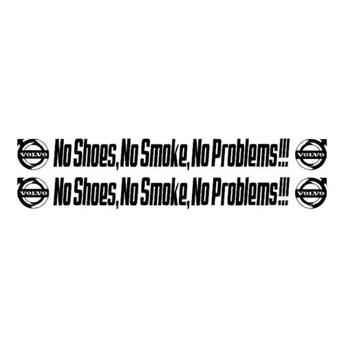 Stickers shoes no - no, shoes,