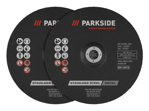 Parkside performance - parkside, performance®