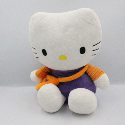Doudou peluche chat hello - peluche,