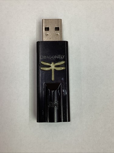 Audioquest dragonfly usb dac - usb,