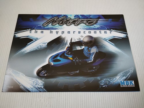 Mbk nitro 1999 - nitro,