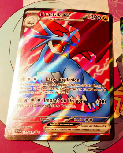 Pokemon card holo carte - card,