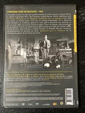 DVD Symphonie pour un massacre - Deray / Rochefort / Auclair / Vanel 1963