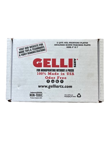 Gelli arts gel printing plates - gelli,