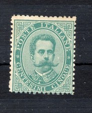 Royaume 1879 - Umberto Cent. 5