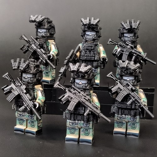 Navy seals tactical - squad,, 3d
