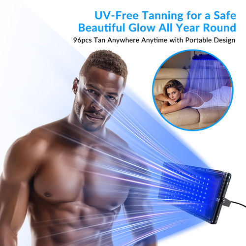 Beauty tanning light sun - uv,