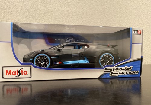 Bugatti divo scale - bugatti, 1:18