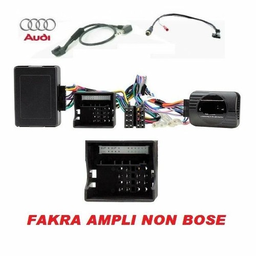 Commande volant pour audi - commande,