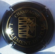 Lallement - Deville n°2, noir & or, bon état