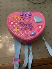 sac a dos malette polly pocket Fête Foraine jouet fille non complet