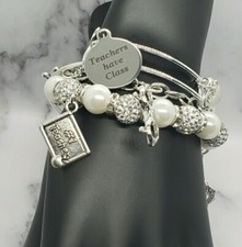 Bracelet  set women silver -